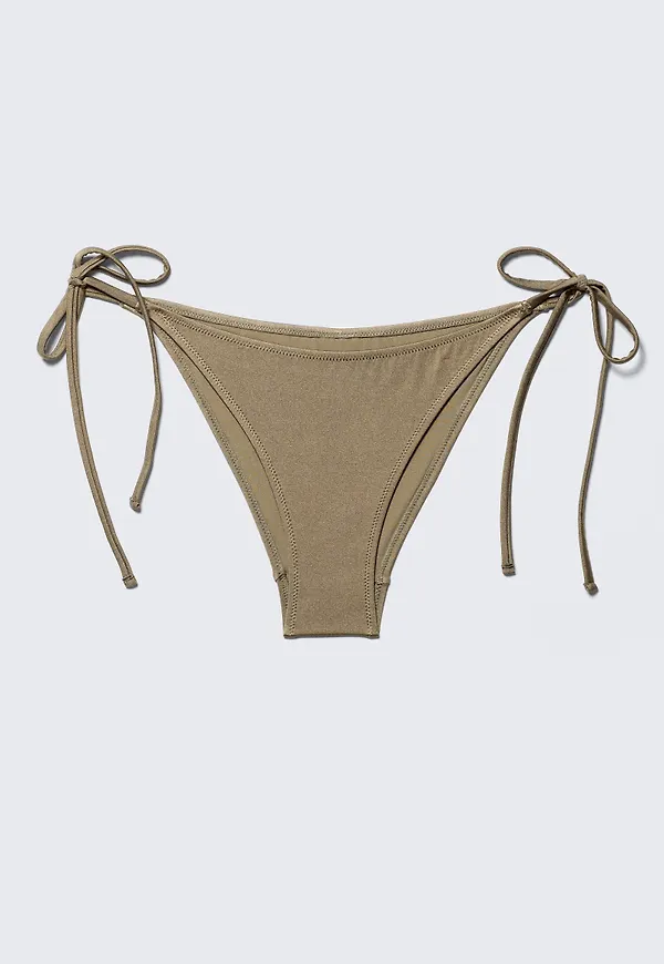 Strappy Tie Bikini Bottoms