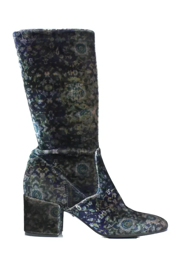 Strategia Ankle Boots Blå, Dam