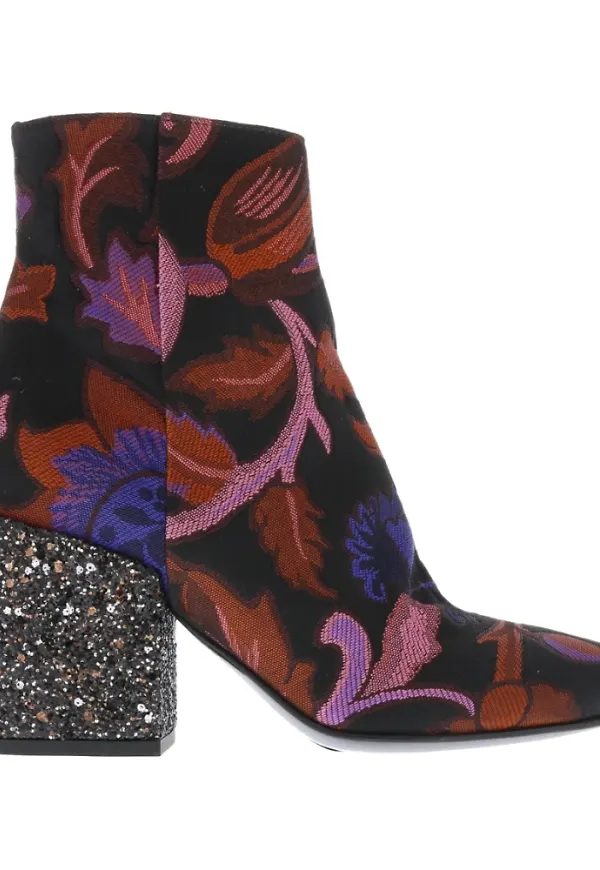 Strategia Ankle Boots Blå, Dam