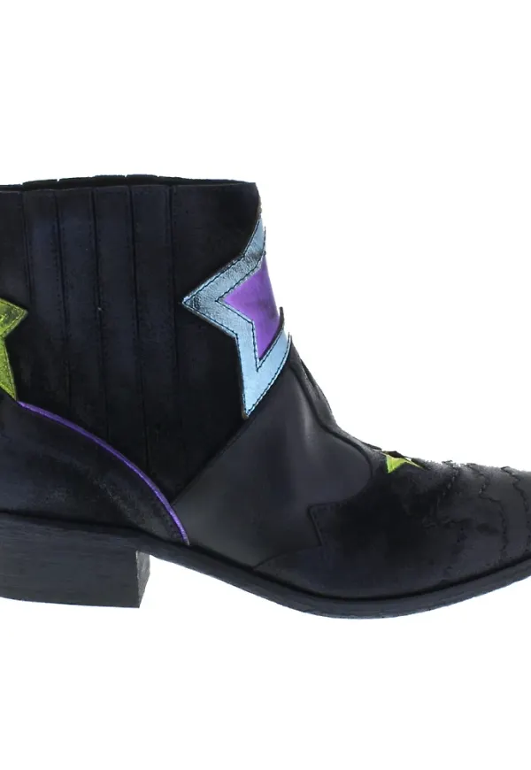 Strategia Ankle Boots Blå, Dam