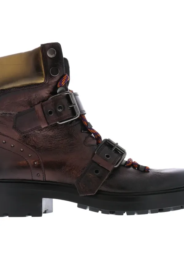 Strategia Ankle Boots Röd, Dam