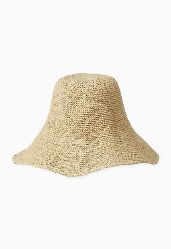STRAW SUN HAT