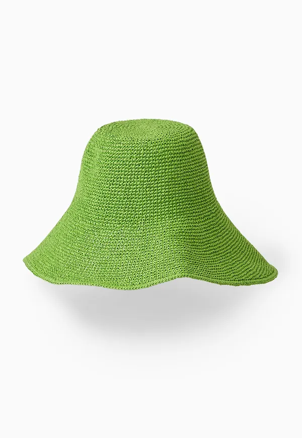 STRAW SUN HAT
