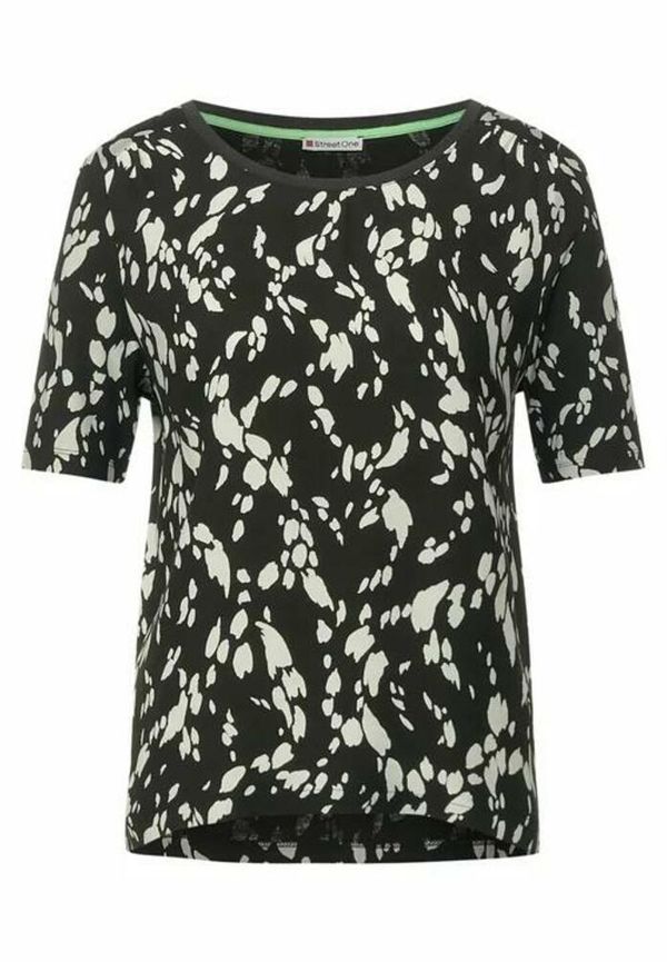 Street One - T-shirts - Grön - Dam - Storlek: Xl,L,M,S