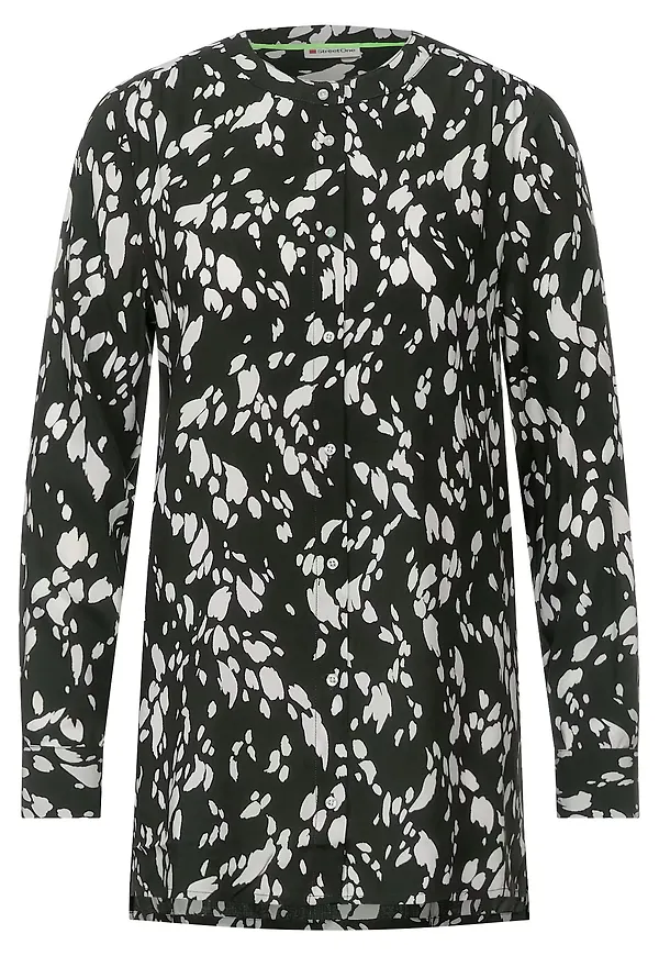 STREET ONE Blus svart / vit