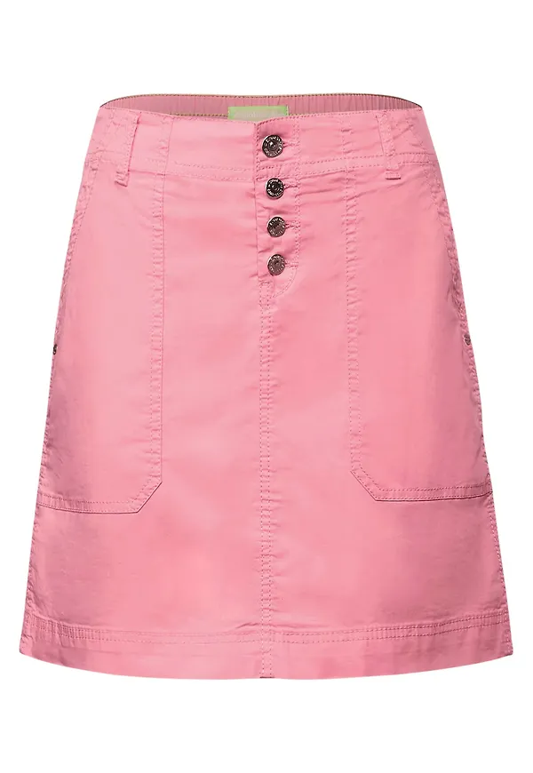 STREET ONE Kjol pastellrosa