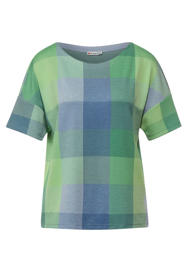 STREET ONE T-shirt grön