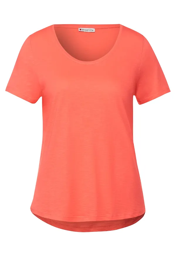 STREET ONE T-shirt orange