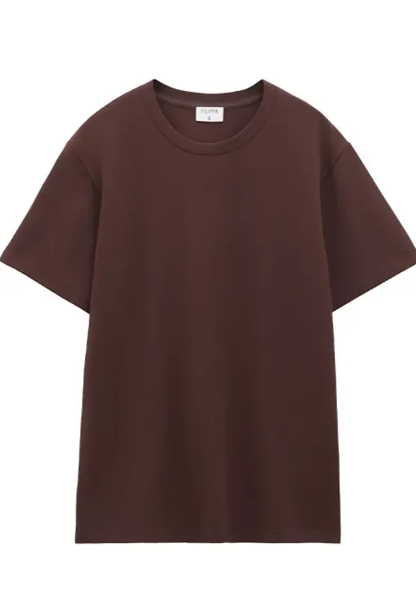 Stretch Cotton Tee