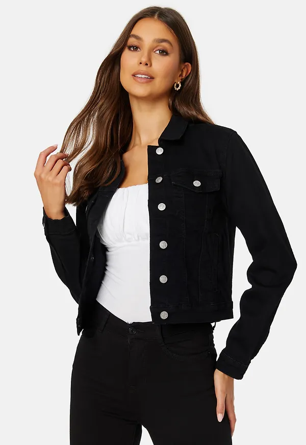 Stretch Denim Jacket