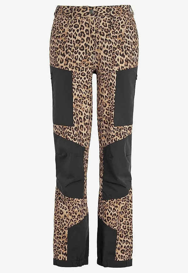 Stretchig fritidsbyxa med fickor Gittan