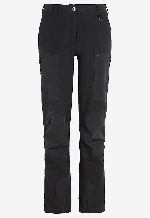 Stretchig fritidsbyxa med fickor Gittan