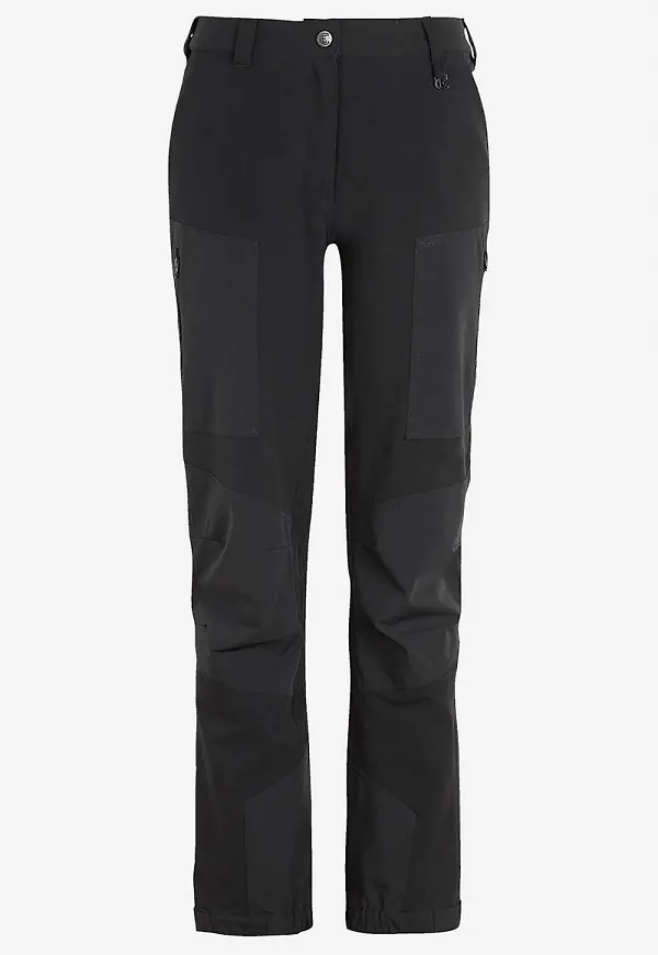 Stretchig fritidsbyxa med fickor Gittan