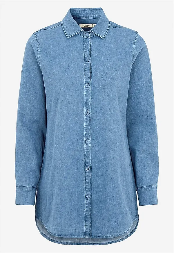 Stretchig tunika i denim