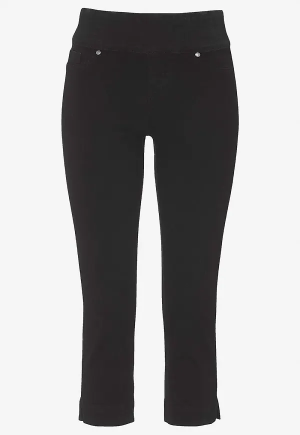 Supersköna caprijeggings i denim Elin