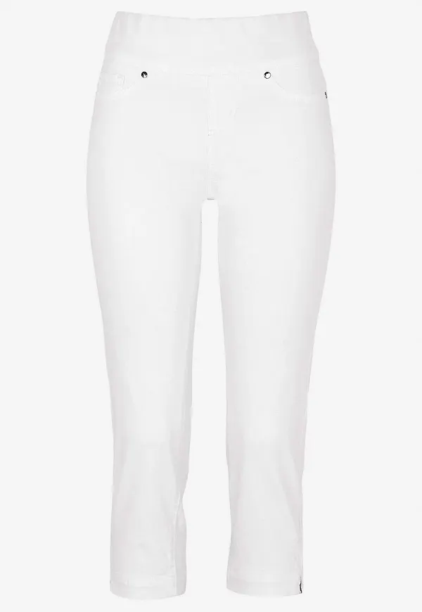 Stretchiga caprijeggings