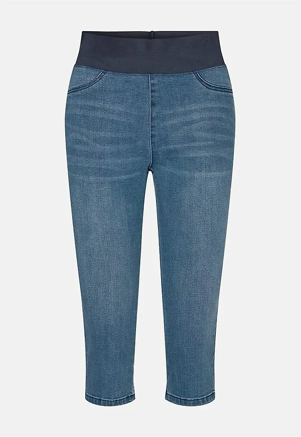 Stretchiga caprijeggings