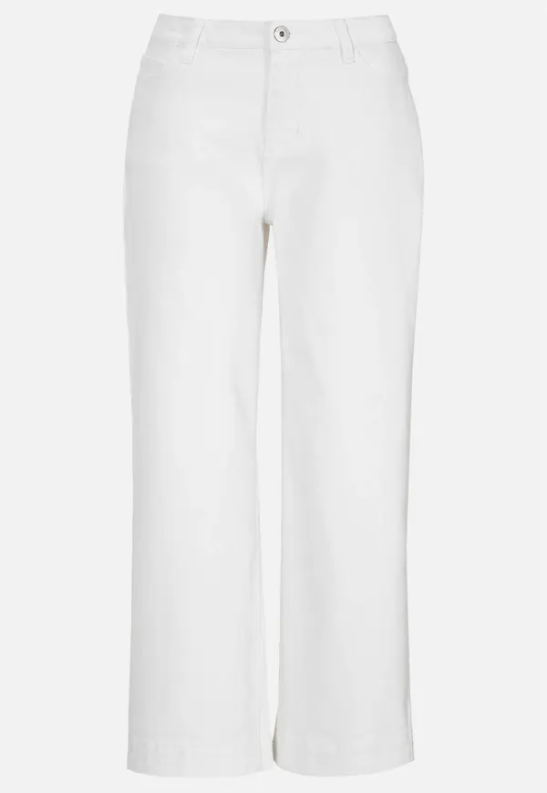 Stretchiga jeans i ankelmodell