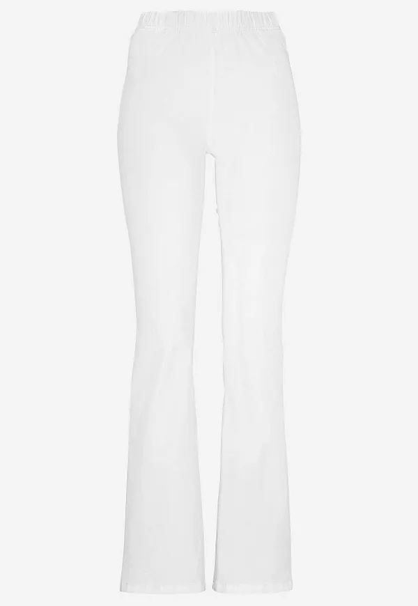 Stretchiga jeggings bootcut