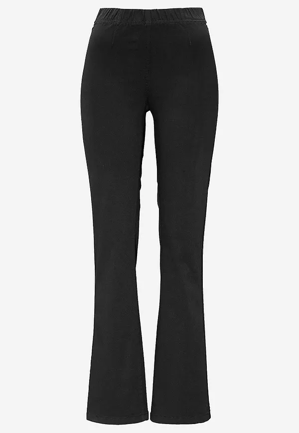 Stretchiga jeggings bootcut