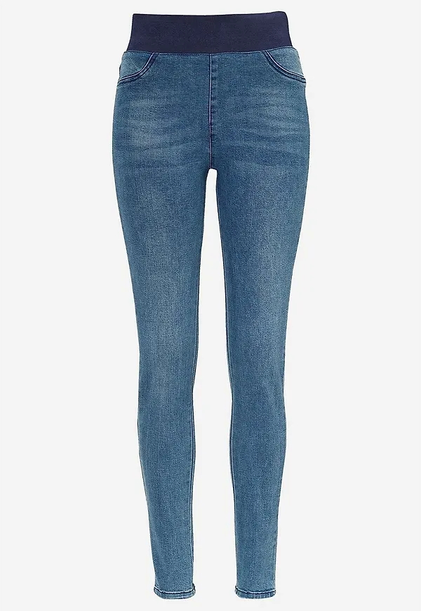 Stretchiga jeggings Shantal