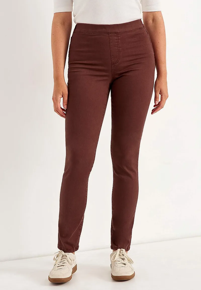 Stretchiga, smala jeggings