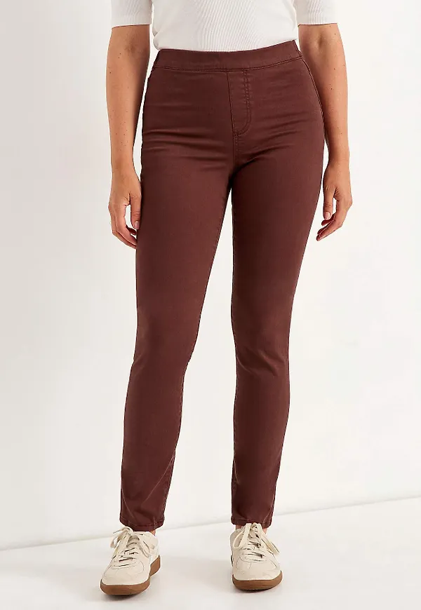 Stretchiga, smala jeggings