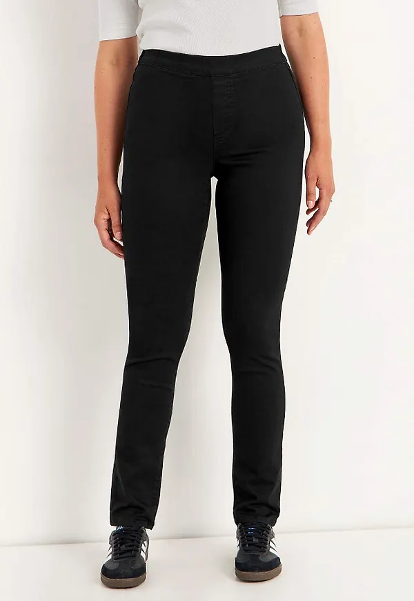 Stretchiga, smala jeggings