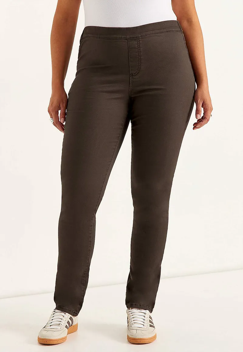 Stretchiga, smala jeggings