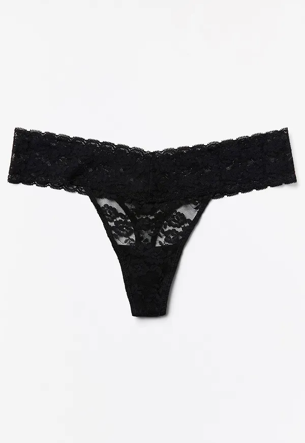 Stringtrosa low waist