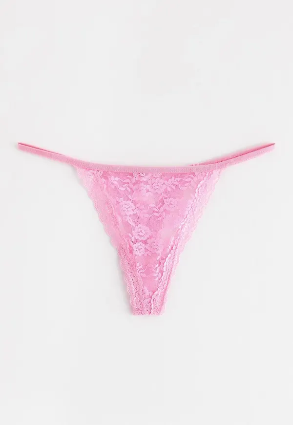 Stringtrosa low waist