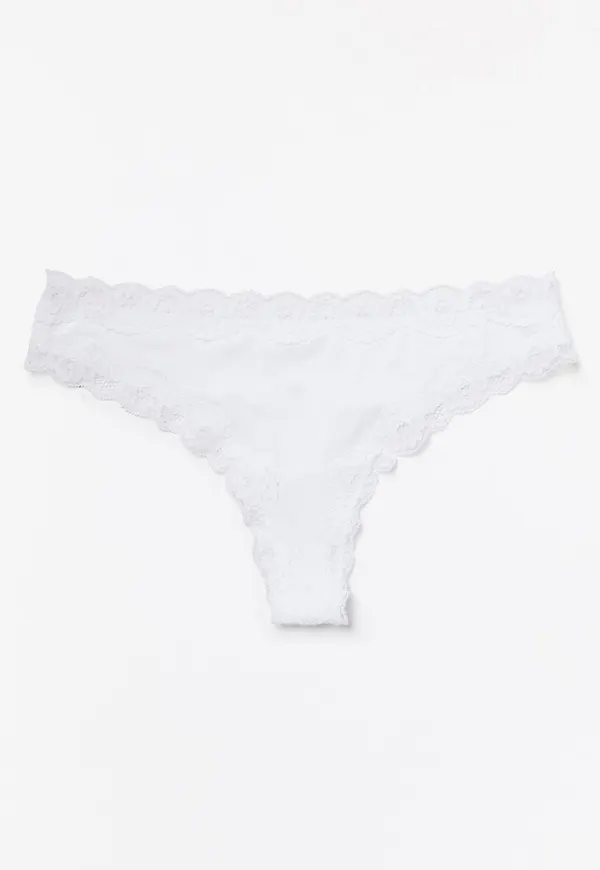 Stringtrosa low waist