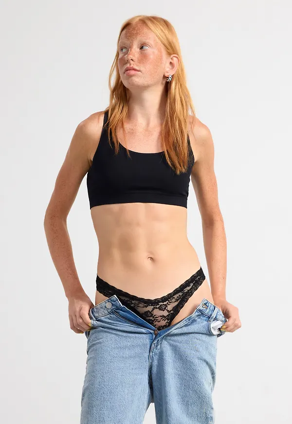 Stringtrosa low waist