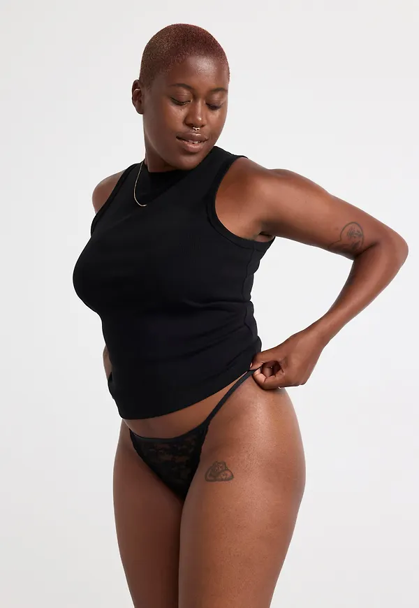 Stringtrosa low waist