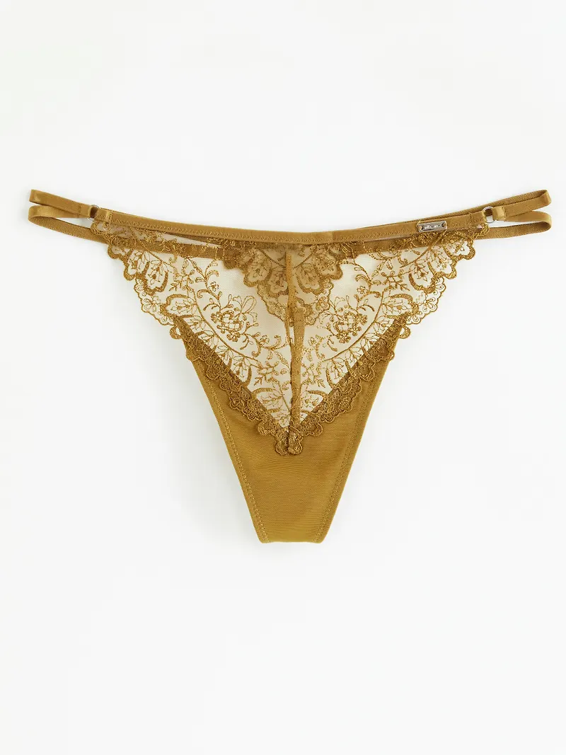 Stringtrosa low waist