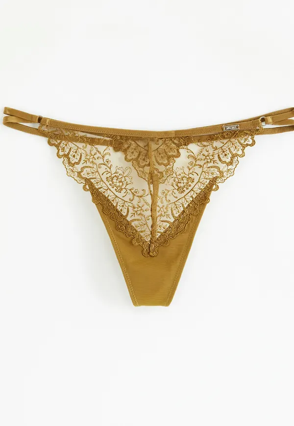 Stringtrosa low waist