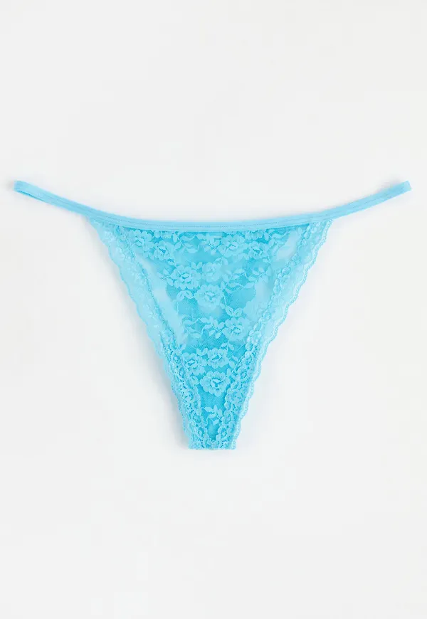 Stringtrosa low waist