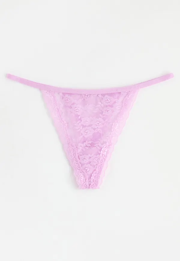 Stringtrosa low waist
