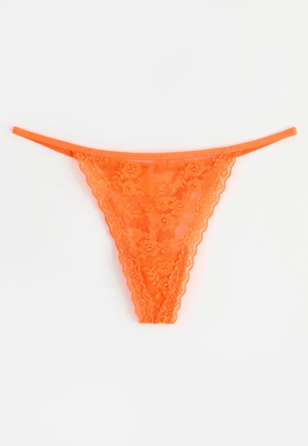 Stringtrosa low waist