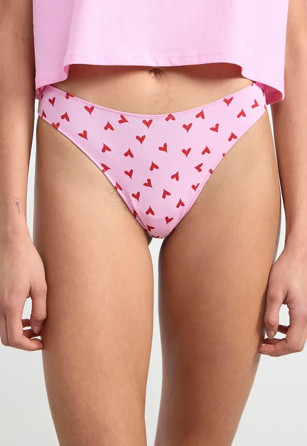 Stringtrosa low waist