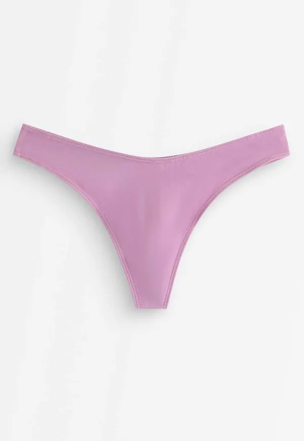 Stringtrosa med låg midja