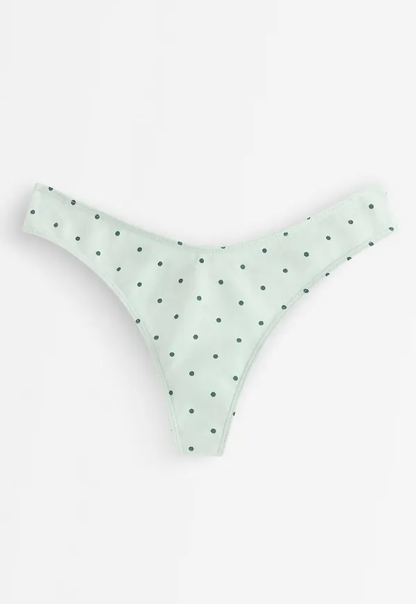 Stringtrosa med låg midja