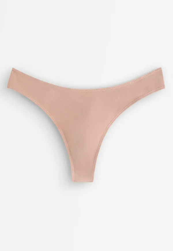 Stringtrosa med låg midja