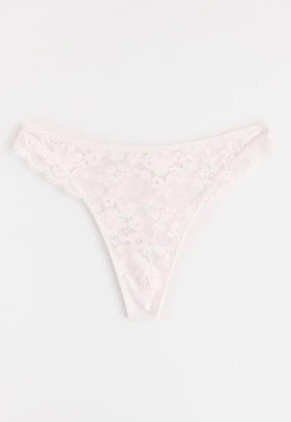 Stringtrosa med normalhög midja
