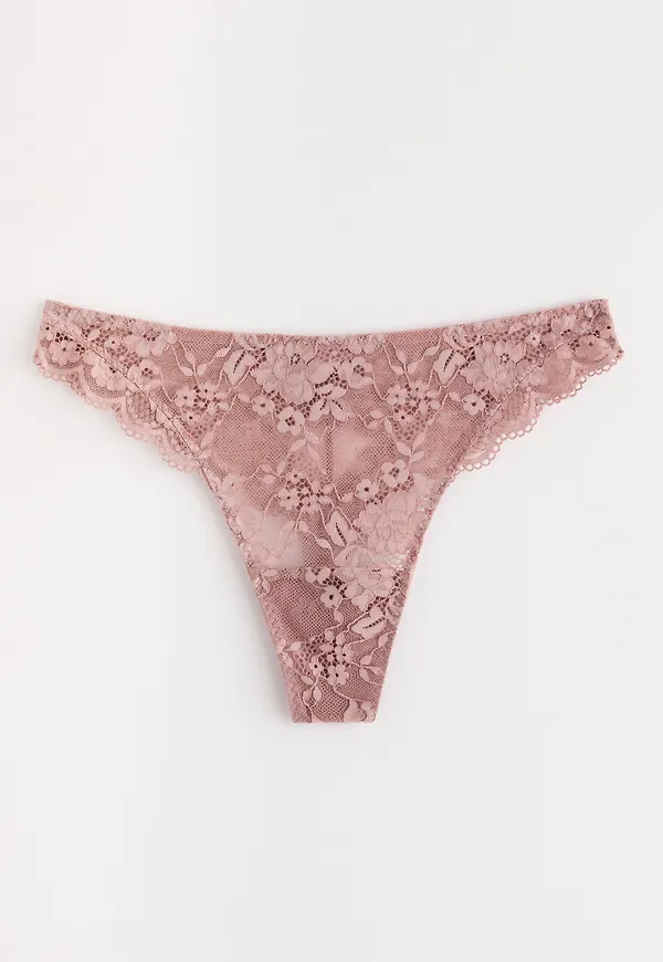 Stringtrosa med normalhög midja