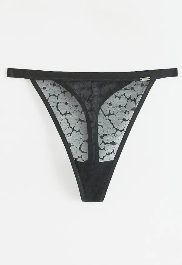 Stringtrosa midi waist