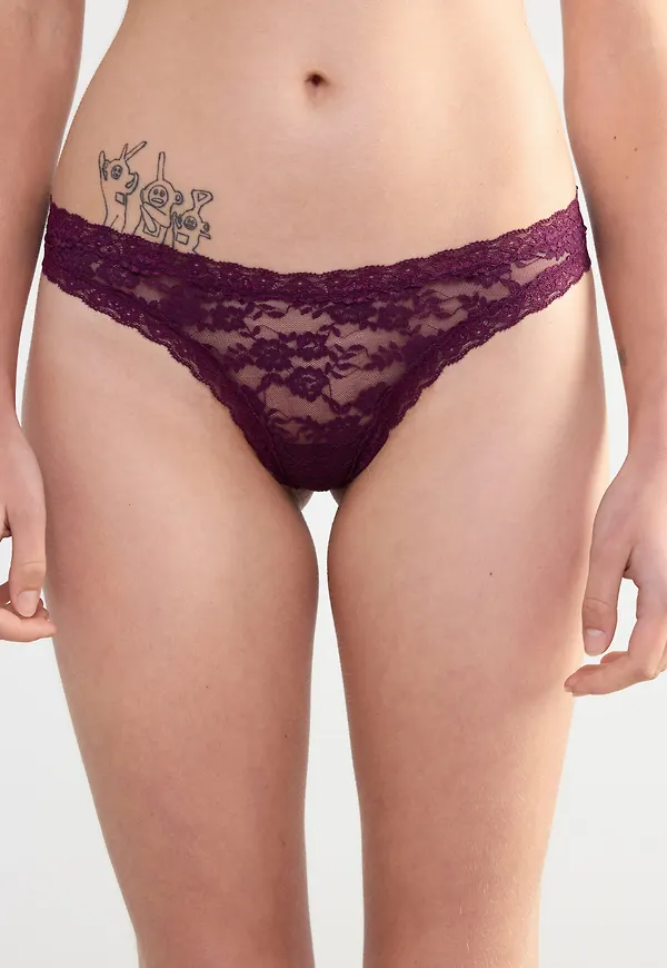 Stringtrosa regular waist