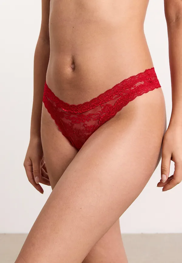 Stringtrosa regular waist