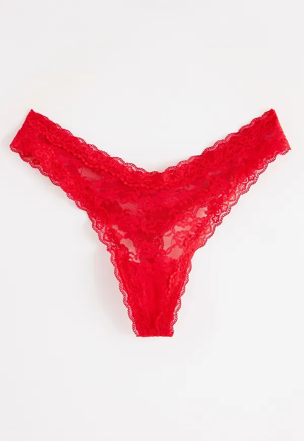 Stringtrosa regular waist