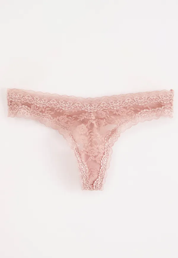 Stringtrosa low waist